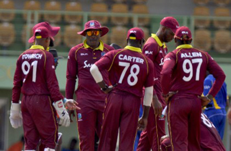 Fringe West Indies ODI players have been urged to make the most of the Ireland tour.