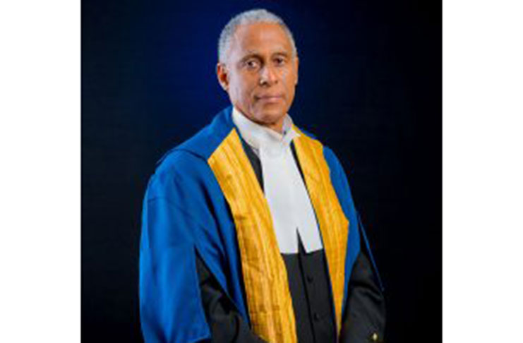 President of the Caribbean Court of Justice (CCJ), Justice Adrian Saunders