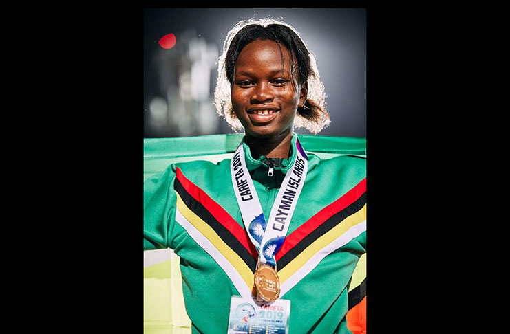 Shaquka Tyrell of Christianburg/Wismar Secondary