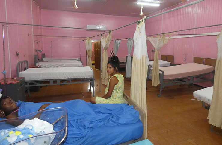 The improved maternity ward at the UDH