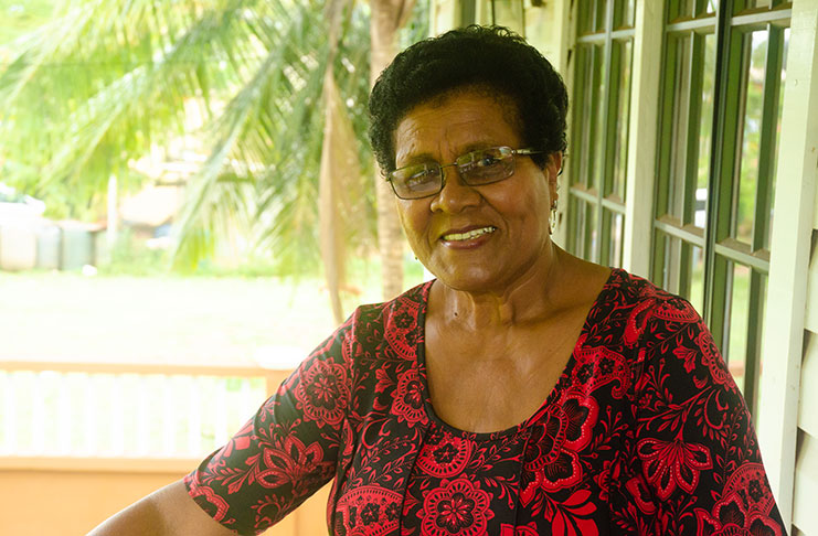 Yvonne Patricia Hercules, a resident of Mabaruma (Carl Croker photos)