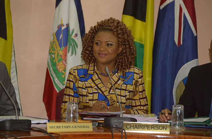 Trinidad and Tobago Minister of Community Development, Culture and the Arts, Dr. Nyan Gadsby-Dolly