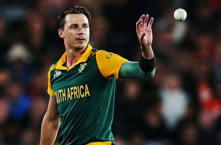 South African pacer Dale Steyn has been ruled out OF THE World Cup