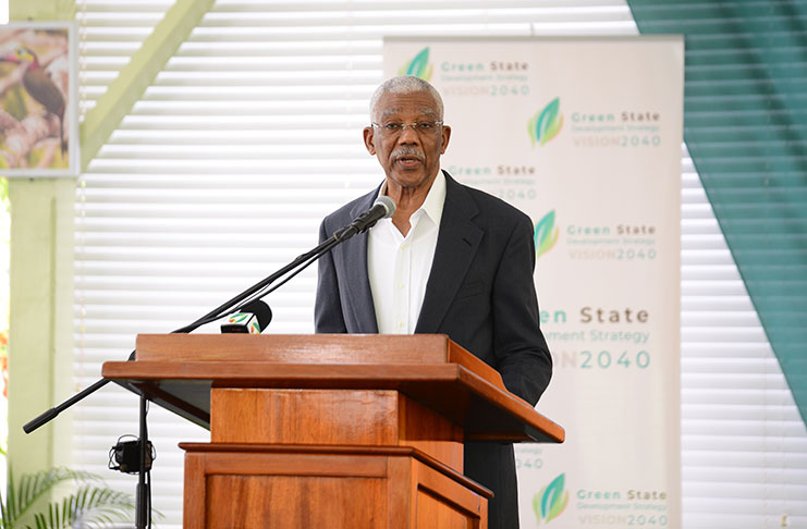 President David Granger