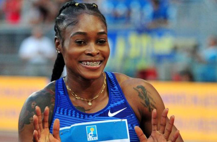 Elaine Thompson won 100m and 200m gold at the 2016 Olympics in Rio.