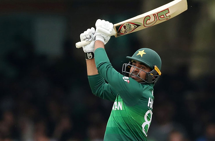 Haris Sohail returned to the Pakistan XI for the first time since their opening defeat by West Indies and smashed 89 off 59 balls in a man-of-the-match performance Credit: Action Images via Reuters/Peter Cziborra