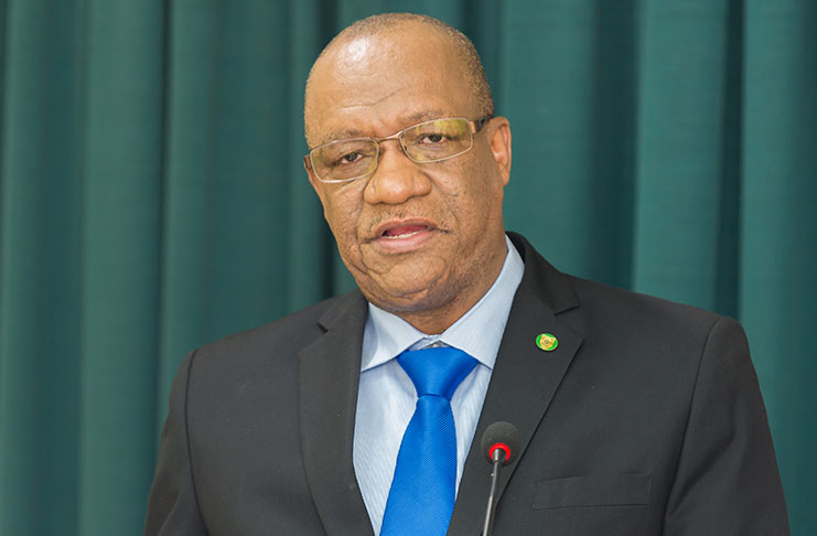 Director-General of the Ministry of the Presidency Joseph Harmon