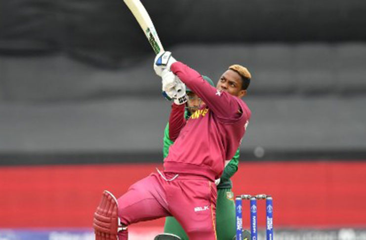 Much is expected of Shimron Hetmyer