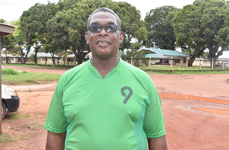 Former Lethem Mayor, Carlton Beckles