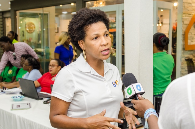Mobile Money Guyana Manager, Nicola Dugan