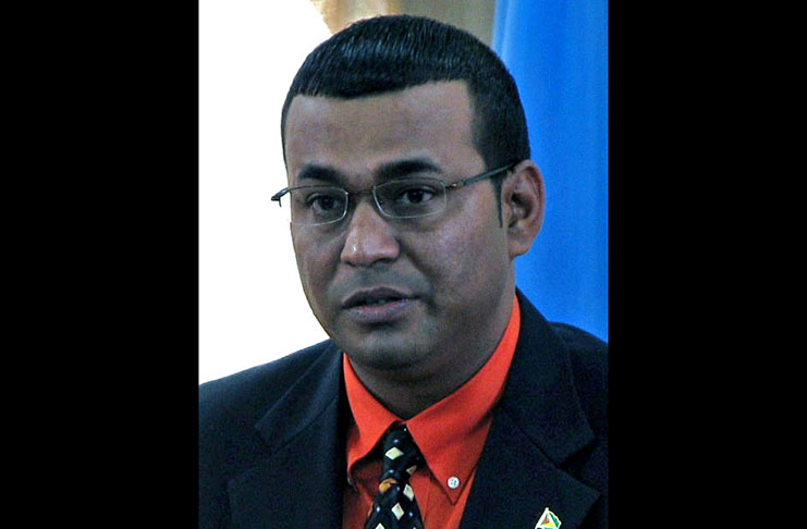 Former People's Progressive Party (PPP) Minister of Natural Resources, Robert Persaud