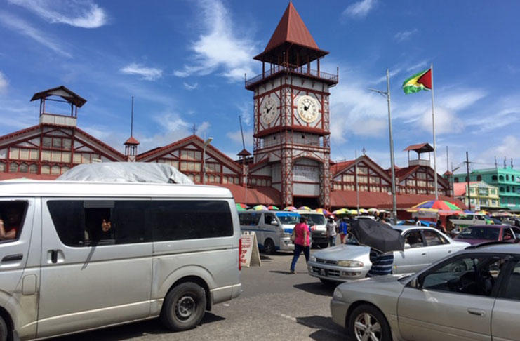 The on-going confusion at the Stabroek Market Square  will be a thing of the past. (Photo by Francis Q. Farrier)