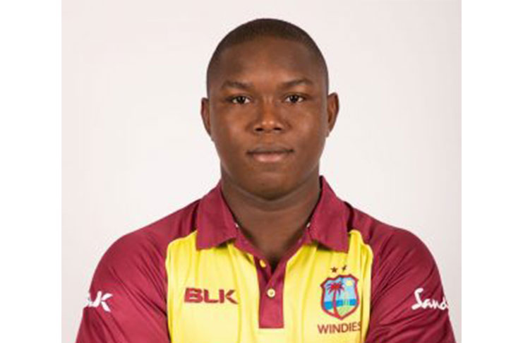 Guyanese  wicketkeeper/batsman Anthony Bramble is the lone newcomer in the squad.