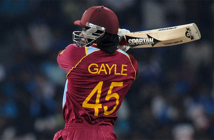 West Indies veteran opener Chris Gayle