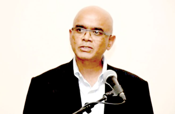 Former CIG Executive Director, Dr. David Singh