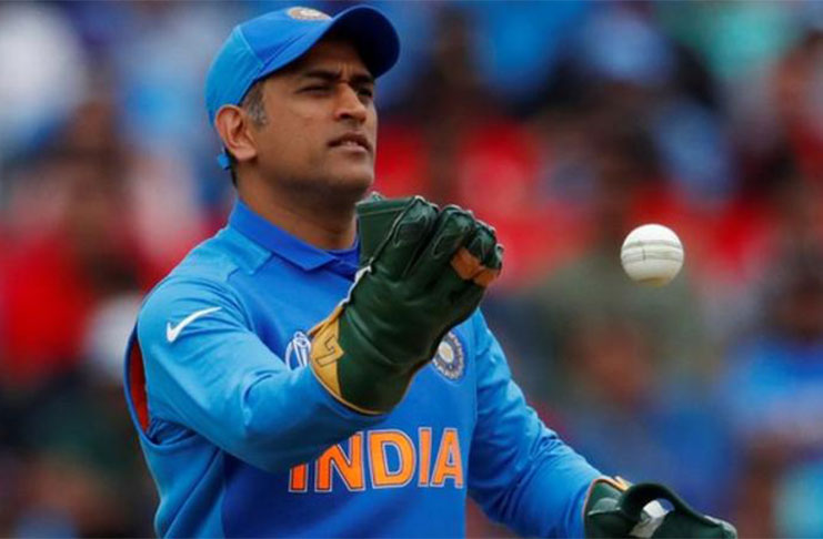 MS Dhoni has played 350 one-day internationals for India.