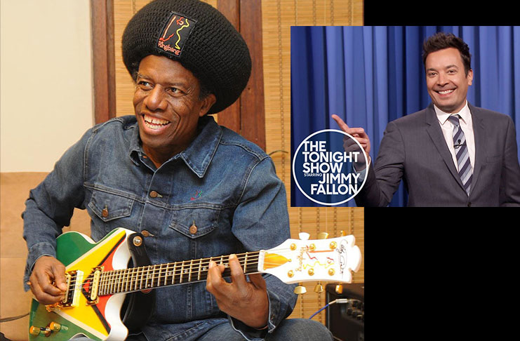 Guyanese icon, Eddy Grant |  ‘The Tonight Show’ host, Jimmy Fallon
