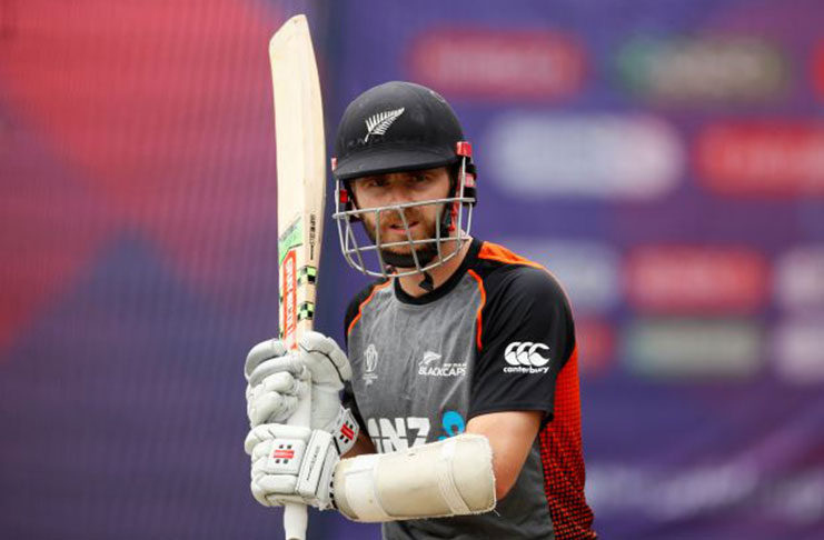 - Old Trafford, Manchester, Britain - New Zealand's Kane Williamson during nets Action Images via Reuters/Jason Cairnduff