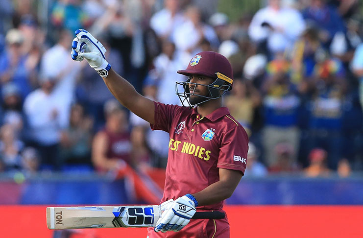 Nicholas Pooran played superbly to get his maiden ODI hundred © (Getty Images)