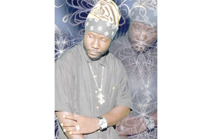 Local Reggae artiste Clarence Fraser