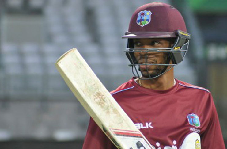 West Indies A skipper, Roston Chase.