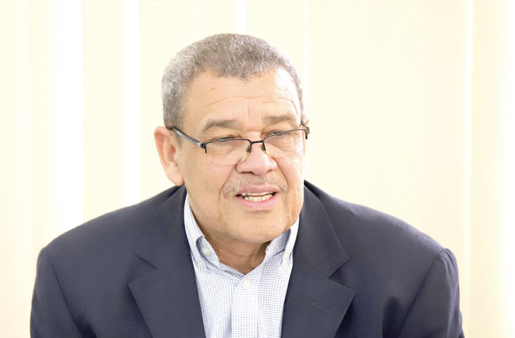 Guyana Revenue Authority (GRA) Commissioner
General, Godfrey Statia