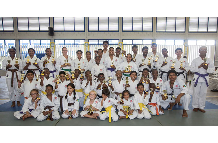 Karate action returns from August 23 to 25 at Cliff Anderson Sports Hall with the IKD Guyana Caribbean Karate Cup.