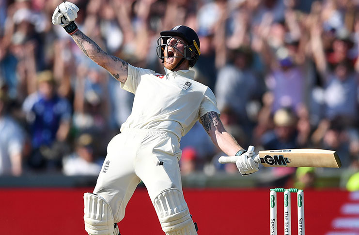 Ben Stokes sends Headingley into raptures // (Getty Images)