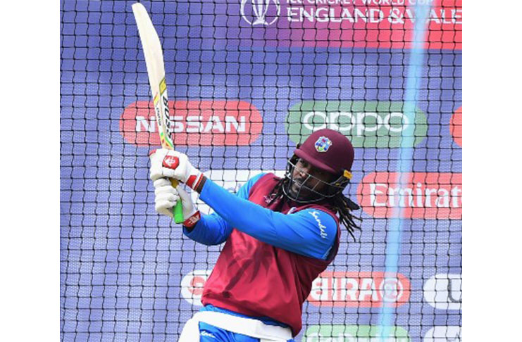 Veteran opener Chris Gayle … needs 13 runs to surpass Brian Lara as the leading West Indies run-scorer in ODIs.