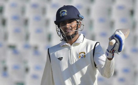 Nineteen-year-old Shubman Gill struck his second career double-hundred.