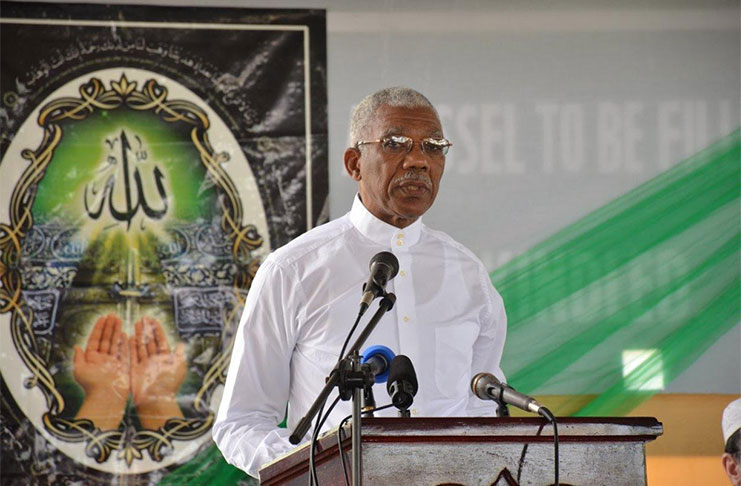 President David Granger  