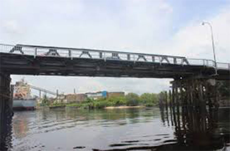 the Mackenzie/ Wismar bridge