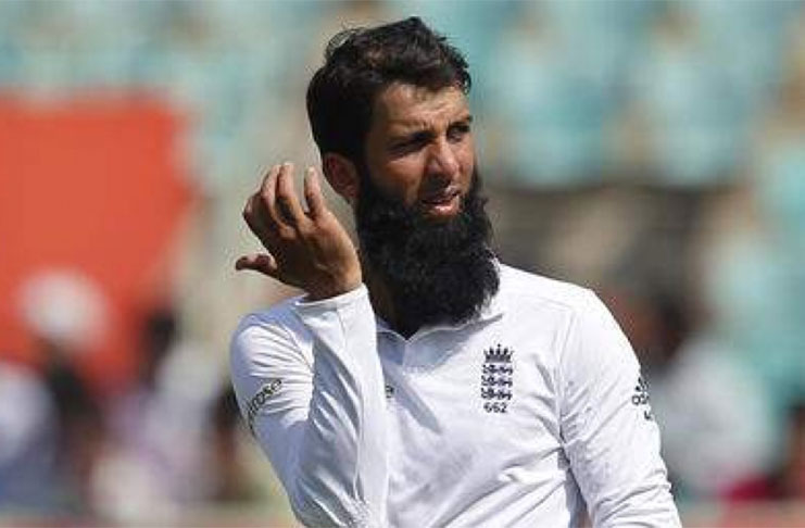 Moeen Ali scored four runs and took 3-172 in the first Ashes Test at Edgbaston.