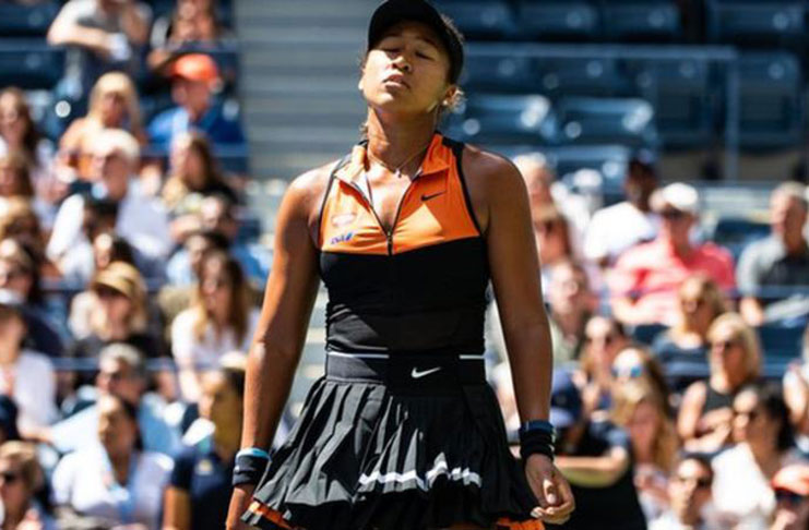 Naomi Osaka lost in the first round of Wimbledon this year, while she made it only to round three at the French Open.