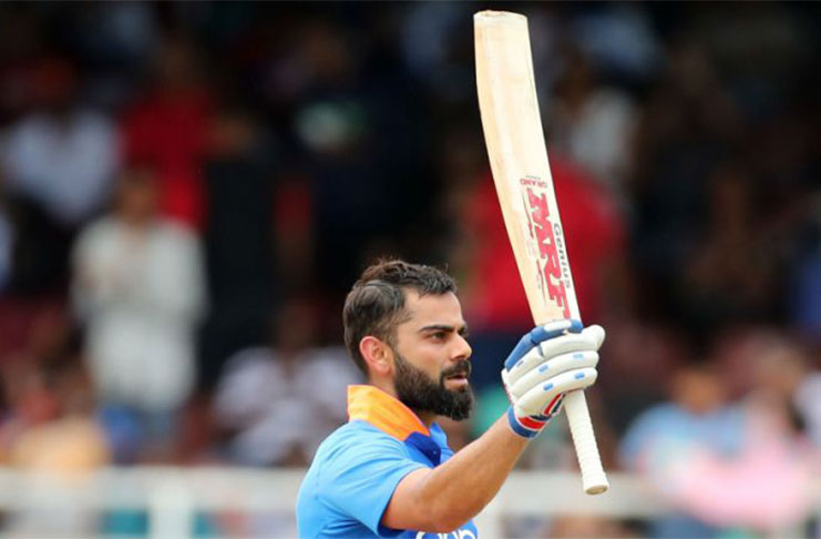 Virat Kohli produced another masterclass to reach his 42nd ODI ton.