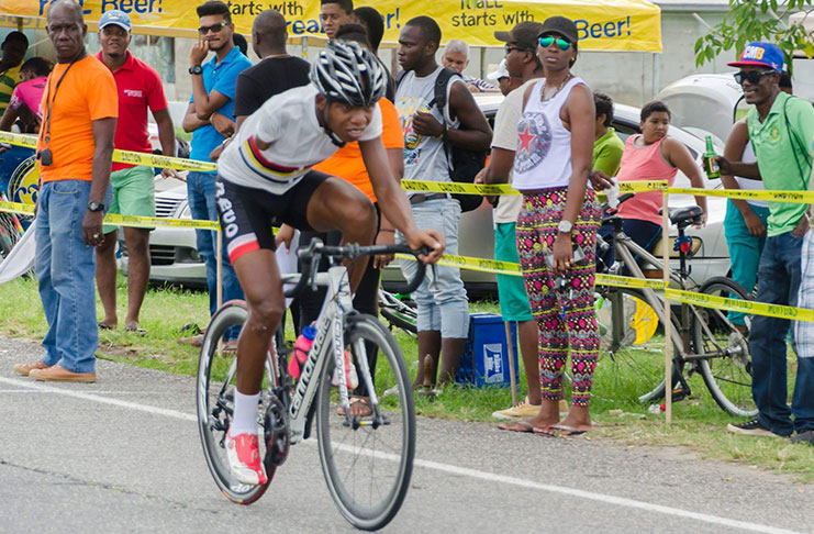 Walter Grant-Stuart is one of two Guyanese athletes who will attend the 2019 Parapan American Games in Lima, Peru.