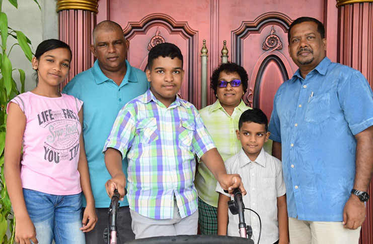 Teen with cerebral palsy gains 10 CSEC passes - Guyana Chronicle