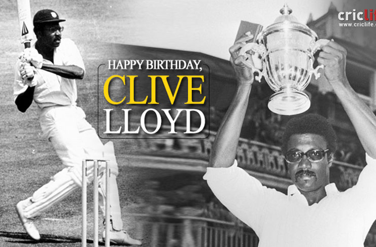 Clive Lloyd led West Indies to their two World Cup wins. (Getty Images)