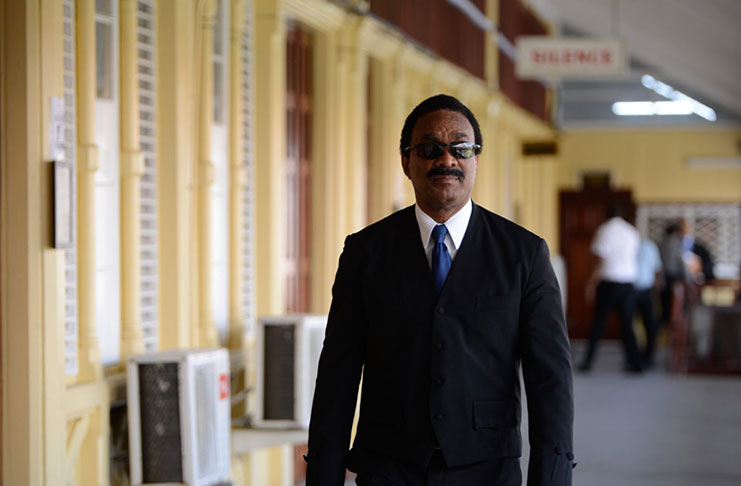 Attorney General and Minister of Legal Affairs, Hon. Basil Williams, SC