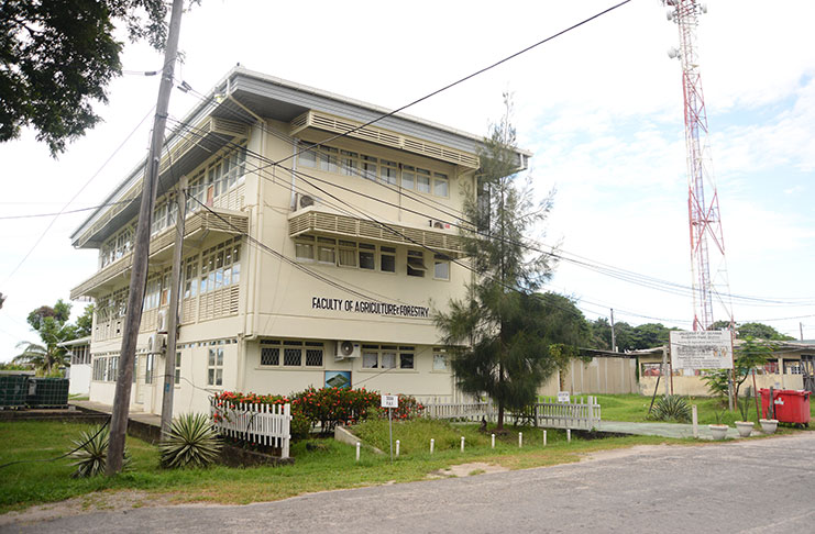 The Agriculture Building which will receive the electricity supply