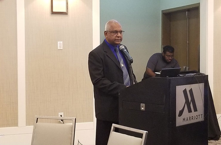 Roopnarine Sukhai, Managing Director of NAMILCO