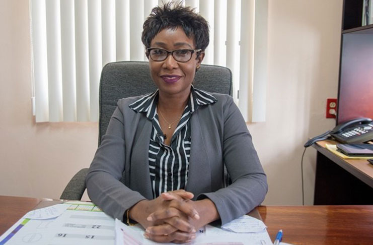 Chief Development Planner of the CH&PA, Germene Stuart