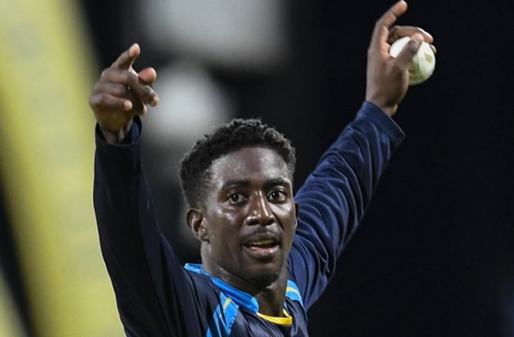 Barbados Tridents leg-spinner Hayden Walsh Jr