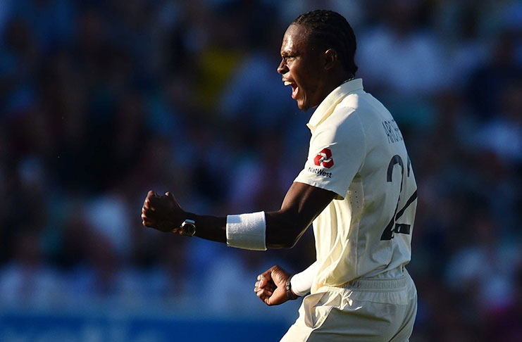 Jofra Archer took his tally for the series to 22 wickets. (Getty)