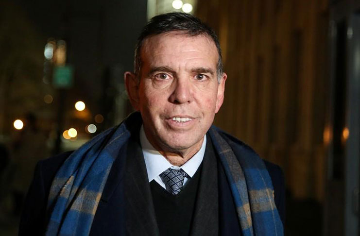 Former S American football boss Juan Angel Napout has been banned for life.