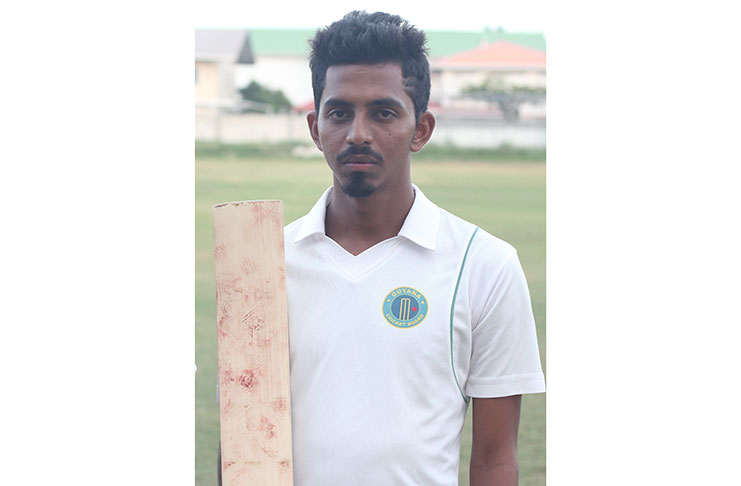 Raymond Perez belted another huge century for DCC.