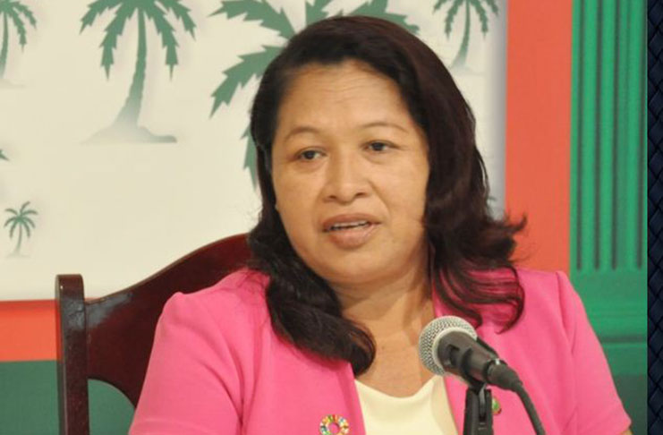 Minister of State and PNC/R member, Dawn Hastings-Williams