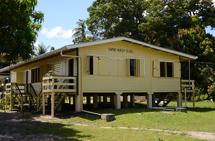 The Capoey Mission Nursery School (Samuel Maughn photos)