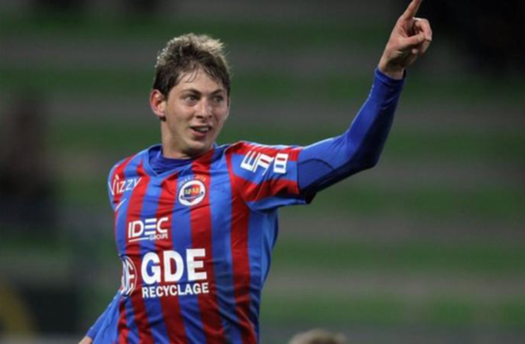 Emiliano Sala played for Bordeaux before joining Nantes in 2015