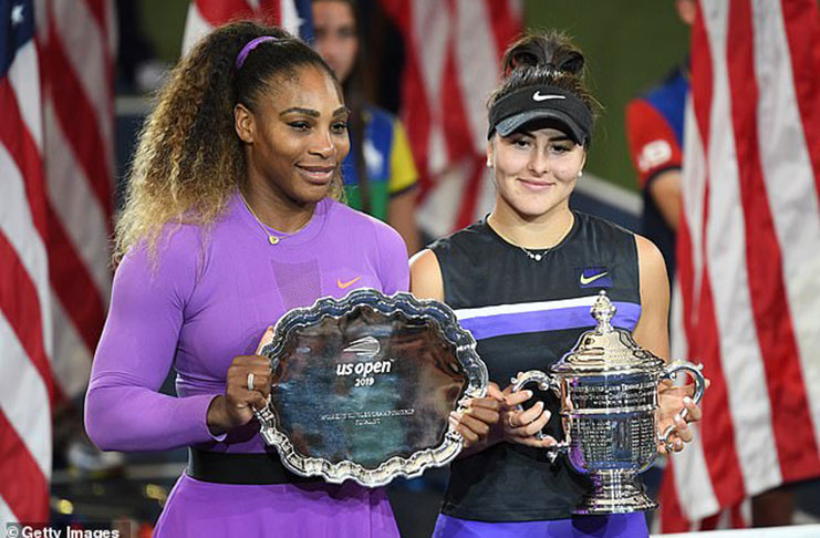 Serena Williams once again finished runner-up and was unable to make history in New York